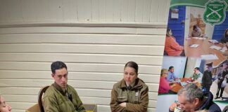 Seguridad Pública organiza trabajo colaborativo con Feria Social y Carabineros de Chile.