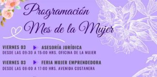 Municipio conmemora a las ancuditanas en su mes