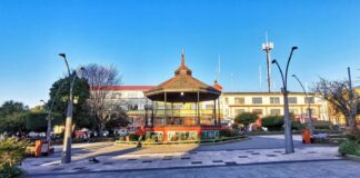 Plaza de Armas de Ancud: se mantienen los trabajos, pese a demoras administrativas