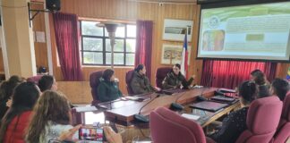 Seguridad Pública realiza taller de prevención de violencia intrafamiliar