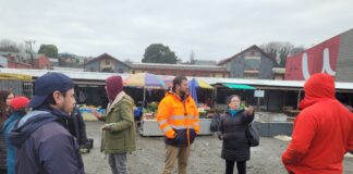 Dimao refuerza fiscalización medioambiental en Feria Social de Ancud