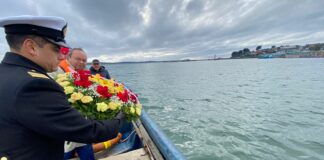 Población Inés de Bazán y Armada de Chile recordaron a víctimas del Terremoto de 1960