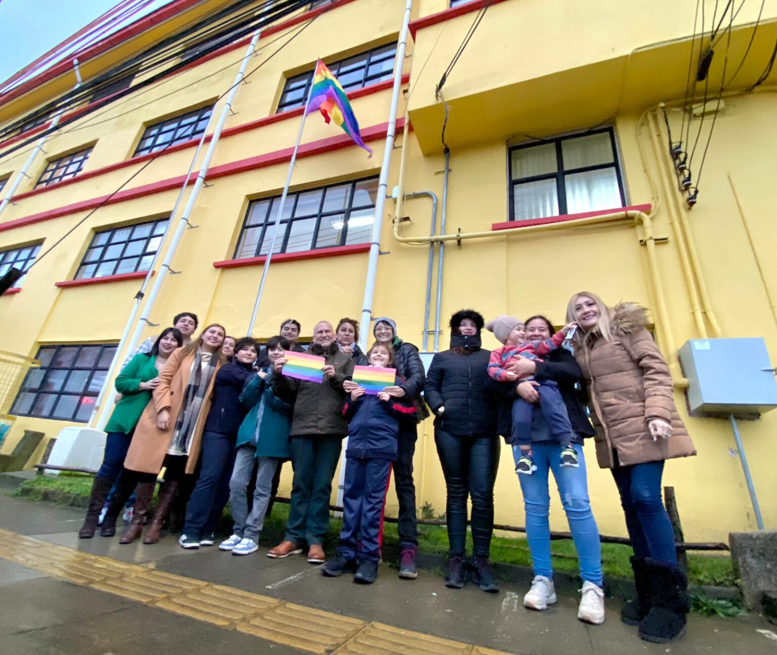 Municipio de Ancud inicia mes del orgullo, para visibilizar la ...