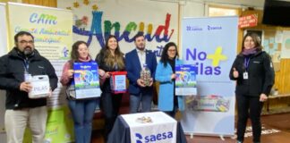 Municipalidad de Ancud y Saesa lanzan campaña Ponte las Pilas