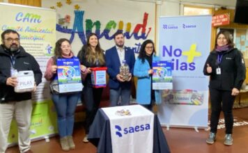 Municipalidad de Ancud y Saesa lanzan campaña Ponte las Pilas