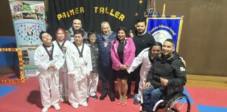 En Ancud se crea primer taller de Parataekwondo de la provincia