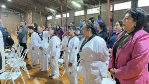 Ancud. En Ancud se crea primer taller de Parataekwondo de la provincia