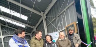 Ancud cuenta con un laboratorio circular para tratar los residuos