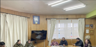 Municipio, Carabineros y vecinos planifican acciones para mejorar seguridad