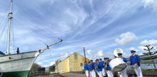 Con inéditas celebraciones en Ancud y Castro, se conmemoró la gesta de la Goleta Ancud