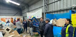 Cores valoran laboratorio circular ancuditano para el reciclaje