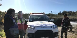 DIMAO, Seguridad Pública del municipio y Carabineros de Chile fiscalizan nuevo Cementerio de Pupelde