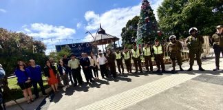 Municipio e instituciones lanzan Plan Navidad Segura