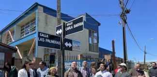 Renombre calle en honor a destacada docente Carla Barría