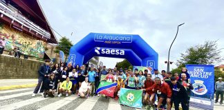 Con gran cantidad de participantes se desarrolló una nueva versión de la tradición San Silvestre de Ancud