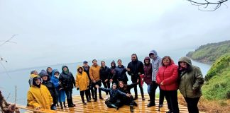 Autoridad comunal visita la ONG Chiloé Silvestre para conocer en terreno su labor