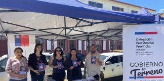 Feria de seguridad en Ancud, para promover la prevención