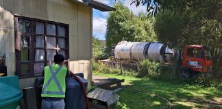 Municipio gestiona 9 camiones aljibes para entrega de agua