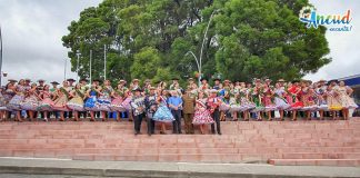 Pareja de Los Ángeles gana el nacional de cueca «Espiga de Arroz» en Ancud