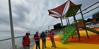 Costanera de Ancud: con un 85% de avace de trabajos se espera sea entregada la obra en mayo