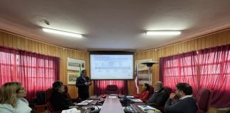 Municipio y Senapred trabajan en la creación del Plan Comunal de Prevención y Reducción de Riesgos de Desastres