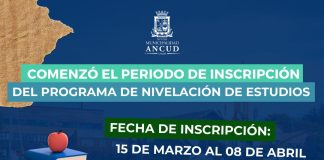 Comenzó el proceso de inscripción del programa de Pruebas de Nivelación de estudios