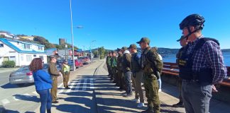 Ronda Centauro: 278 fiscalizaciones y dos detenidos en Ancud