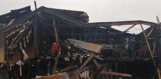 Municipio hace diagnóstico de temporal de viento