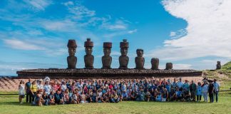 Alcalde presente en en Cumbre de Líderes del Pacífico