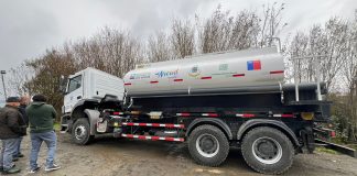 Dimao suma camión equipado para recolección y reciclaje de residuos