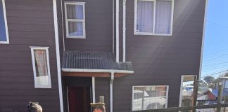 Seguridad Pública municipal realizó puerta a puerta preventivo en la Población 1° de Mayo