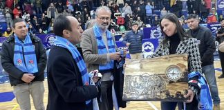 Cambio de piso del Gimnasio Fiscal costará $250 millones.