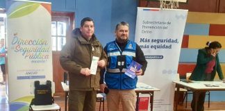 Feria de Prevención Integral de Violencia Escolar en Escuela Anexa