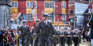 Ancud honró a los héroes de Iquique