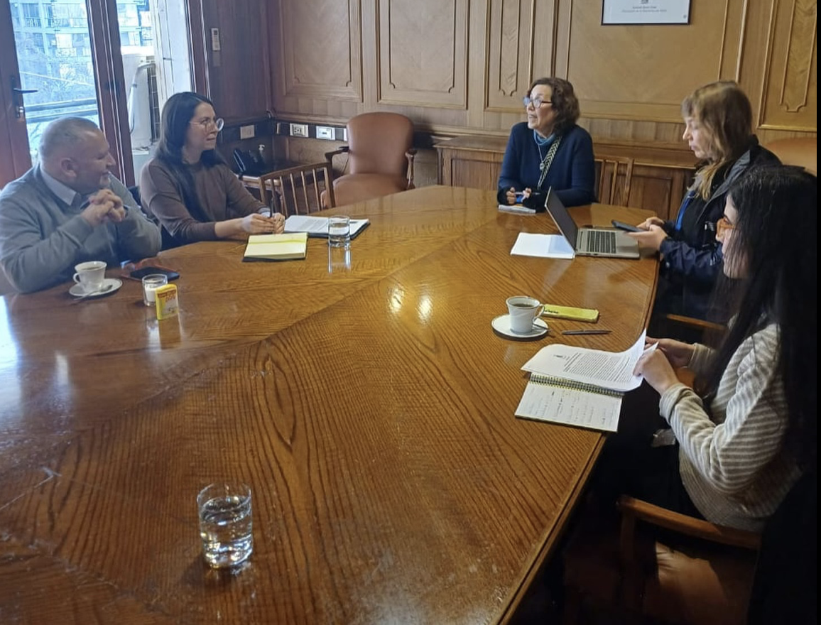 Alcalde se reúne con Ministerio de Vivienda para tratar temas de ...