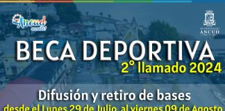 Bases Beca Deportiva Ilustre Municipalidad de Ancud 2024