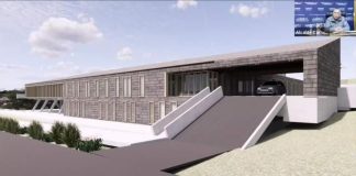 Avanza proyecto de construcción del Centro de Rehabilitación del Club de Leones de Ancud