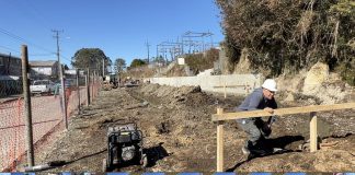 Parque Urbano en sector Ex Línea Férrea avanza en acceso sur ancuditano