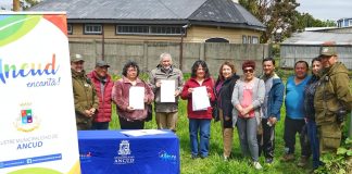 Municipio ancuditano entrega terreno para construcción de futura sede de uniones comunales de Ancud