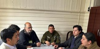 Solicitan pericia por joven que irrumpió armado en la Plaza de Armas de Ancud