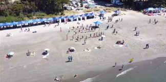 Ancud abre la temporada de playas con juegos y un simulacro
