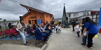 Histórica población Inés de Bazán de Ancud cuenta con sede social que costó $250 millones