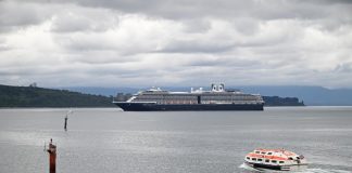 Lechagua en Ancud fue el lugar elegido para construir un terminal de cruceros