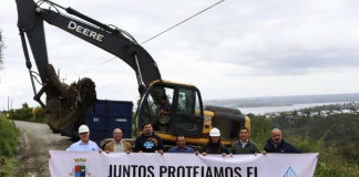 Retiran 50 metros cúbicos de desechos en operativo multisectorial en Ancud