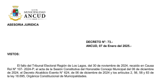 Modificación Ordenanza Local 14 “Ordenanza Municipal sobre Tenencia Responsable de Mascotas, Animales de Compañía y Bienestar Animal en la Comuna de Ancud