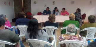 Organizaciones se reúnen con edil