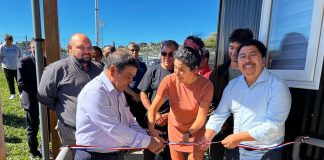 En Ancud se inauguró dos sedes sociales