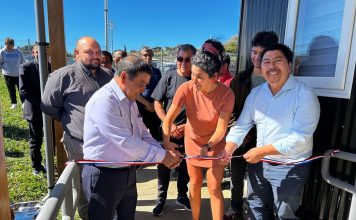 En Ancud se inauguró dos sedes sociales