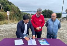 Pavimentación de las calles Baquedano sector Arena Gruesa y Costanera Norte