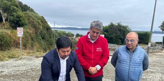 Pavimentación de las calles Baquedano sector Arena Gruesa y Costanera Norte